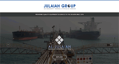 Desktop Screenshot of julaiahgroup.com