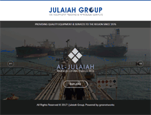 Tablet Screenshot of julaiahgroup.com